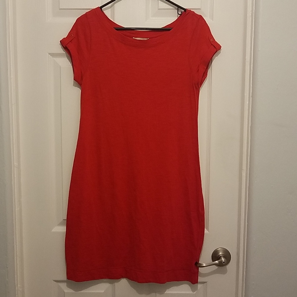 Red dress